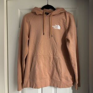 The North Face Logo Hoodie - M - Clay Graphic Sweatshirt